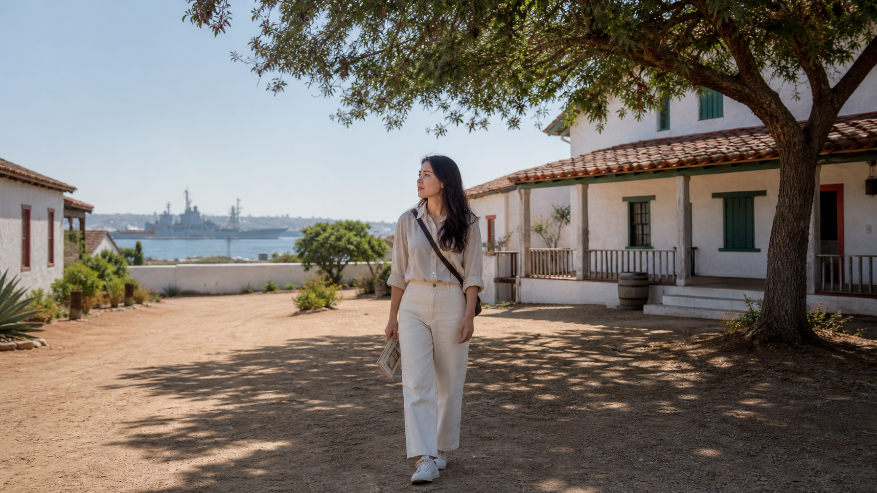 Bagaimana San Diego Menjadi Kota Perbatasan, Navy, dan California?