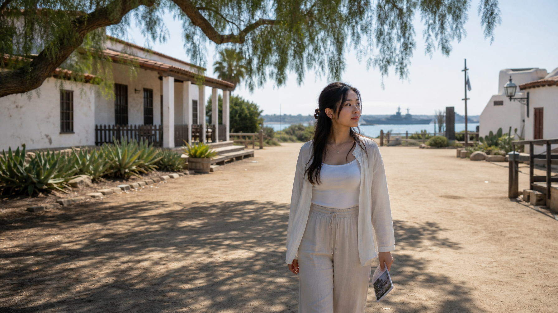San Diego 如何成為邊界、海軍與加州城市?