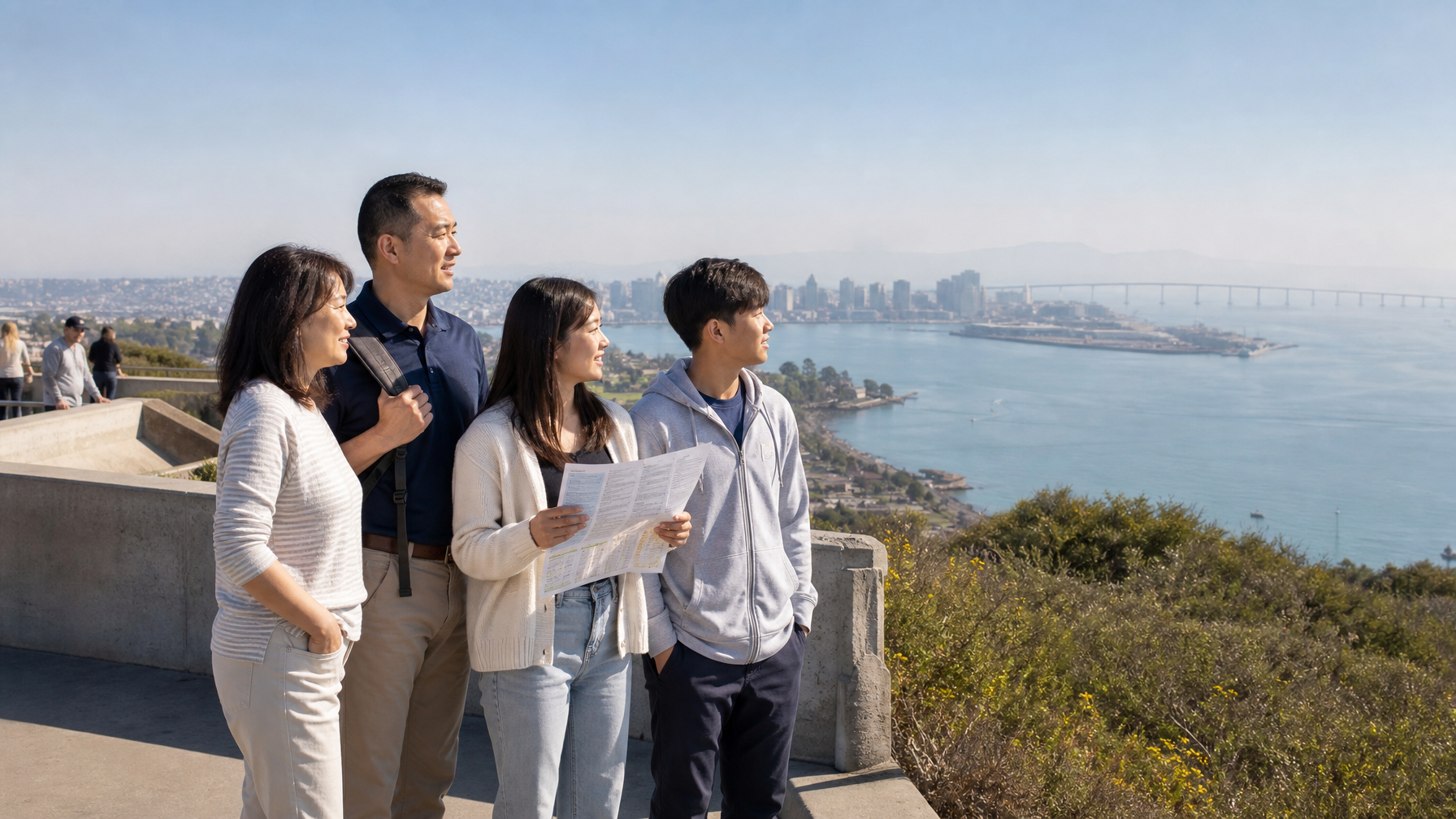 San Diego 適合國際家庭的學習旅遊嗎?