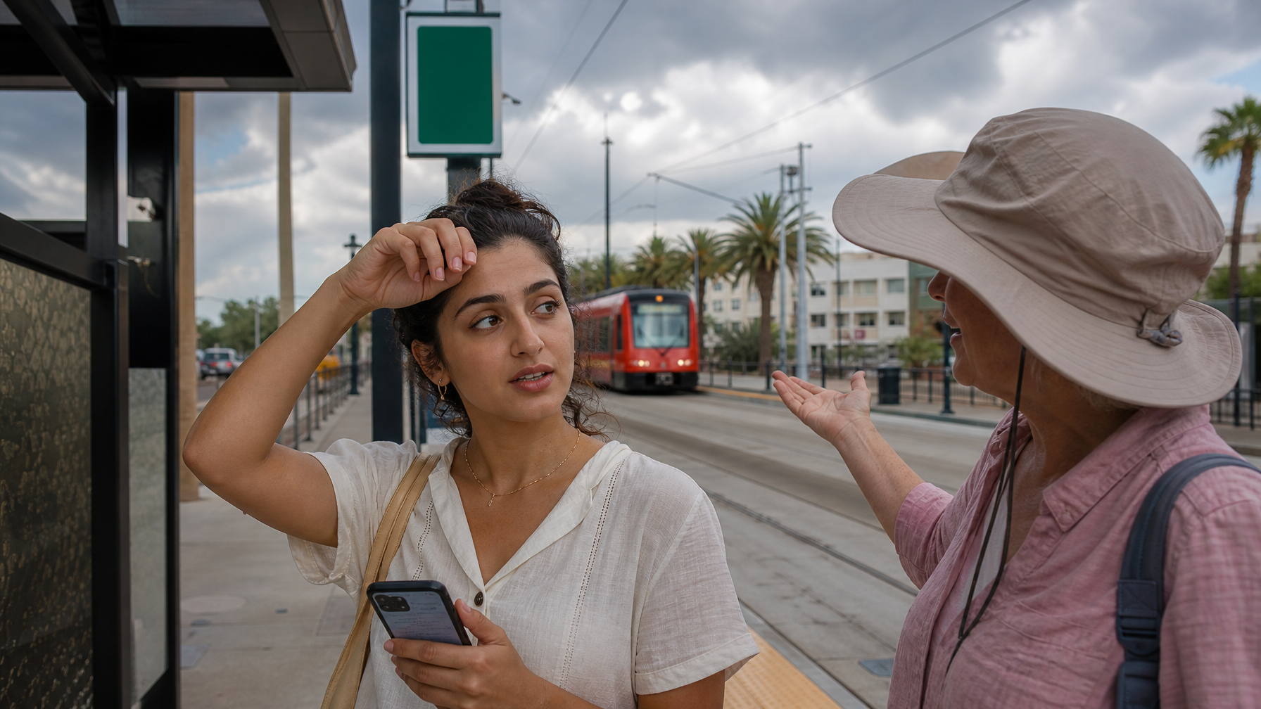 كيف تتحدث عن النقل والطقس وخطط نهاية الأسبوع في San Diego؟