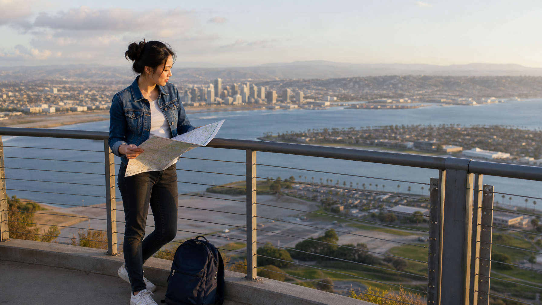UC San Diego、SDSU、USD、Point Loma、CSU San Marcos はどこにある?
