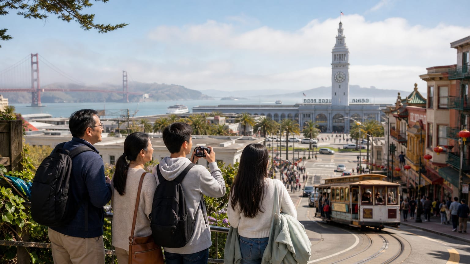 What Should First-Time Visitors See in San Francisco?