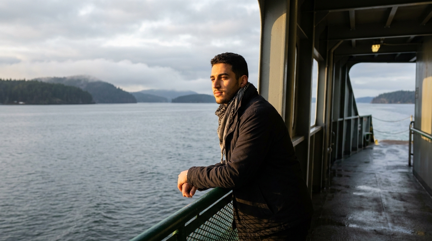 San Juan Islands وعبّارات Puget Sound ومراقبة orca: تدريب تحدث حول نظام بحري عامل