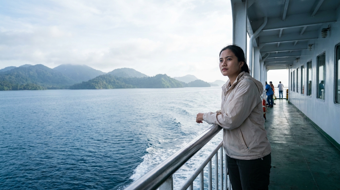 San Juan Islands, Feri Puget Sound, dan Pengamatan Orca: Latihan Berbicara di Sekitar Sistem Maritim yang Berfungsi