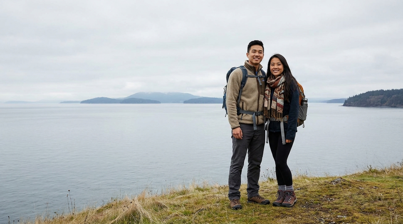 Quần đảo San Juan, phà Puget Sound và xem cá orca: Luyện nói quanh một hệ thống hàng hải đang vận hành