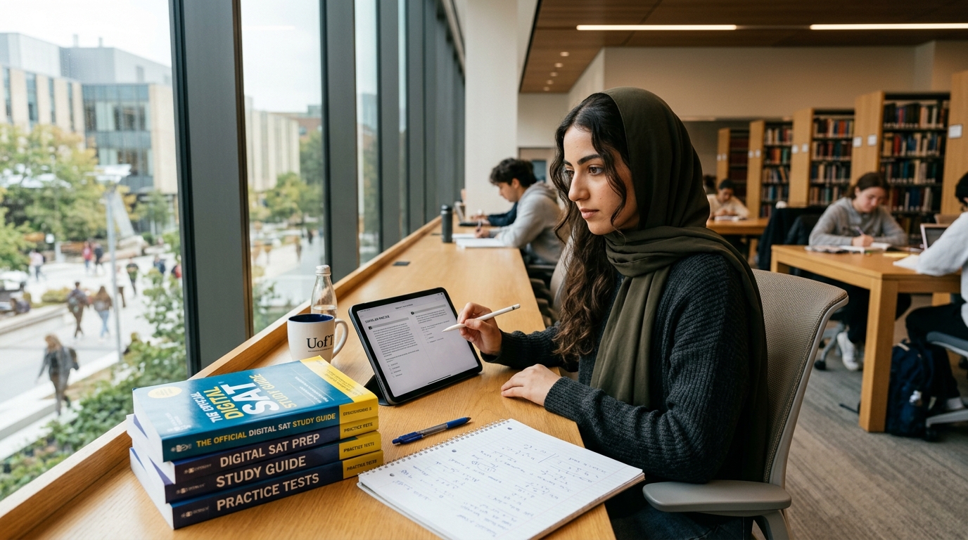 شرح كل أنواع أسئلة SAT: تفصيل Reading وWriting وMath
