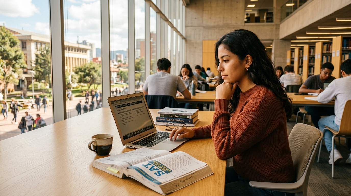 Todos los tipos de preguntas del SAT explicados: desglose de Reading, Writing y Math