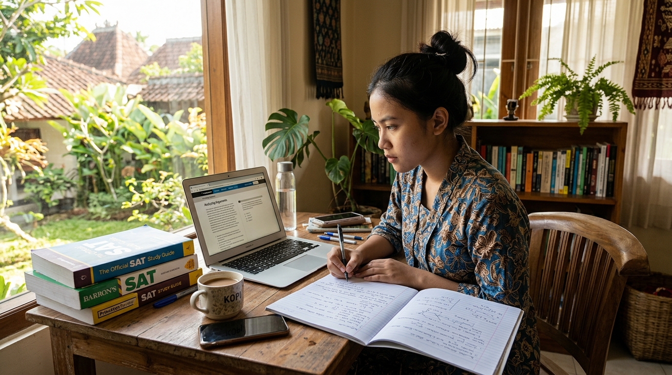 Setiap Jenis Soal SAT Dijelaskan: Rincian Reading, Writing, dan Math