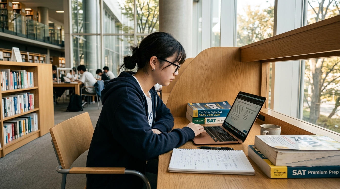 SATの全問題タイプ解説：Reading、Writing、Mathの徹底分析