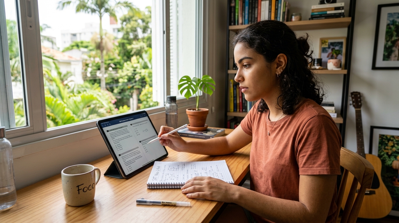 Todos os Tipos de Questão do SAT Explicados: Detalhamento de Reading, Writing e Math