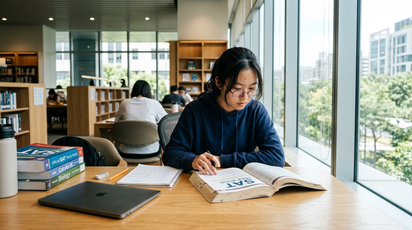SAT 所有題型完整解析：Reading、Writing 與 Math 全拆解