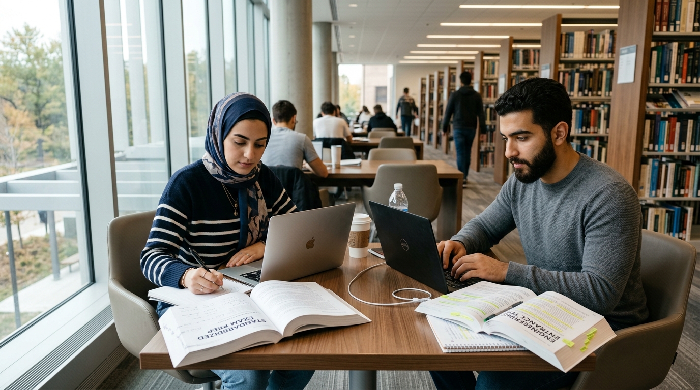 SAT مقابل ACT في 2026: مقارنة شاملة وكيف تختار