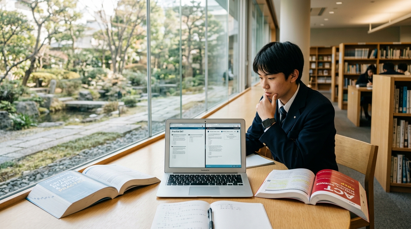 2026年のSAT vs ACT:完全比較と選び方