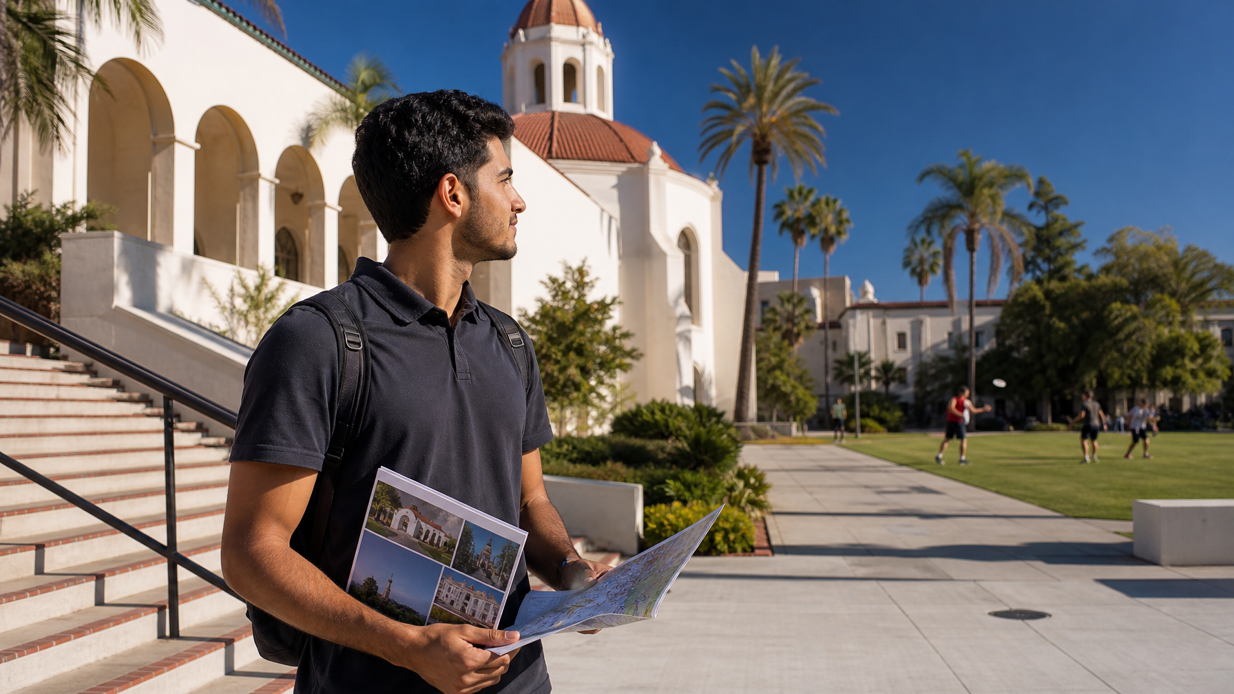 كيف تشعر San Diego State مختلفة عن UC San Diego؟