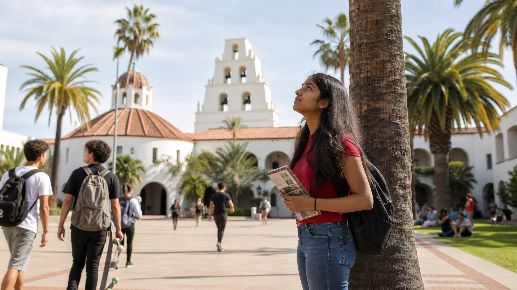 San Diego State, UC San Diego से अलग कैसा महसूस होता है?