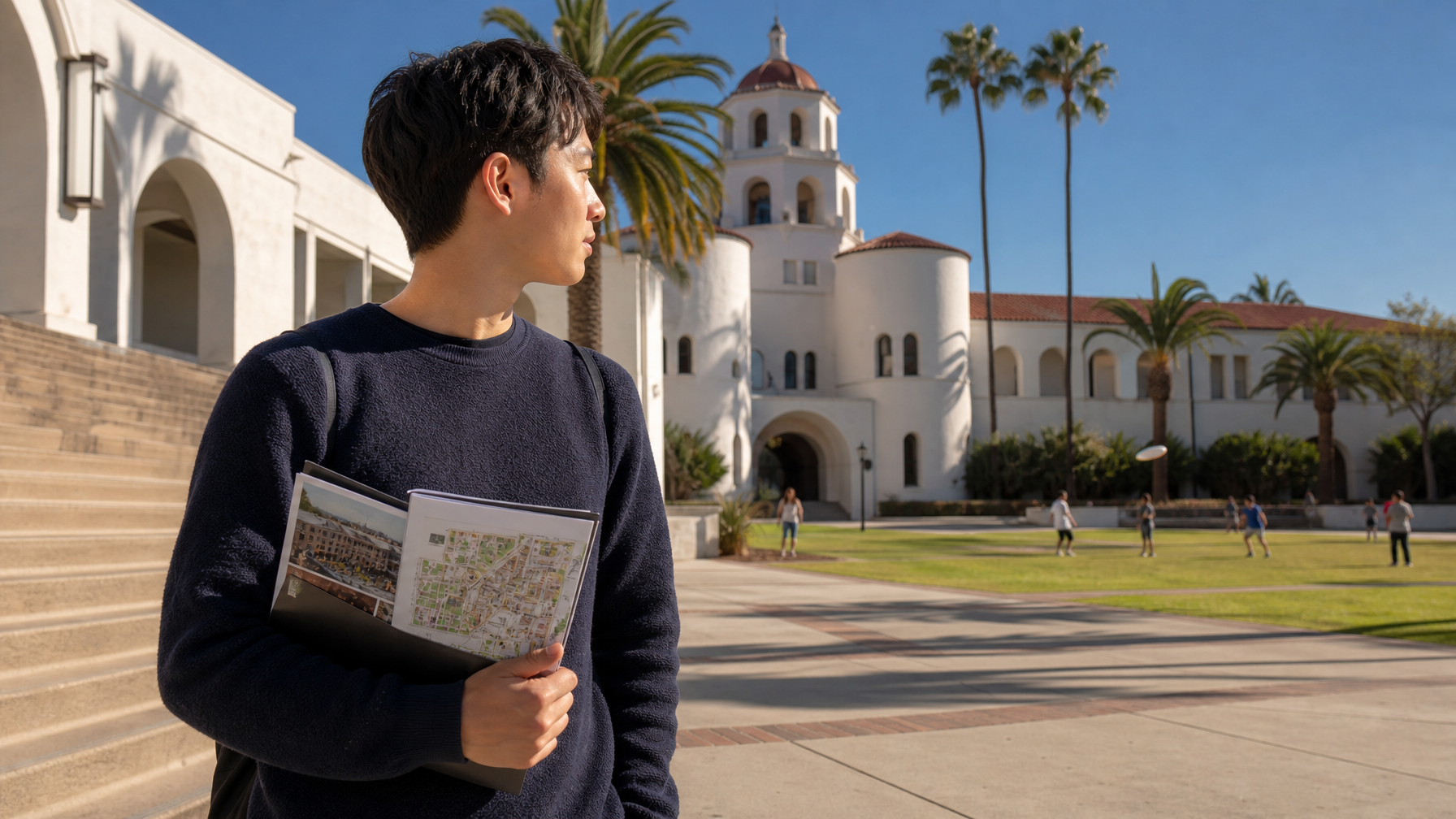 San Diego State は UC San Diego とどう違って感じられる?