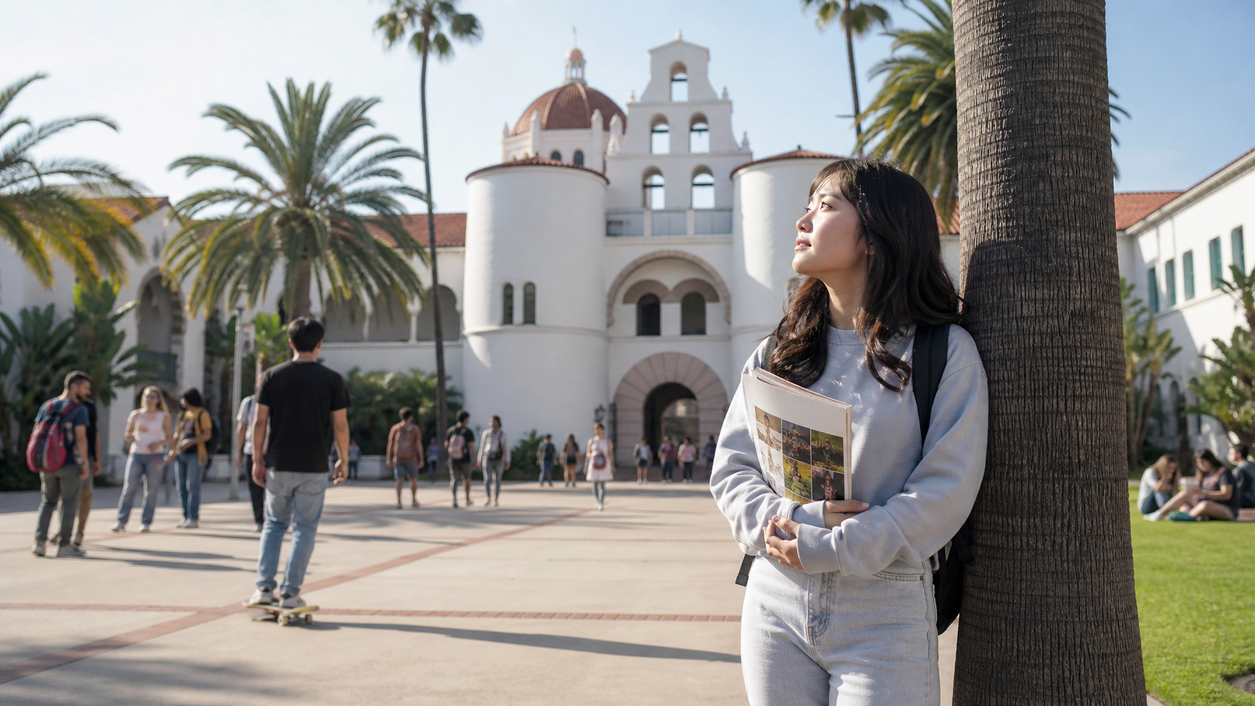 San Diego State 與 UC San Diego 感覺有什麼不同?