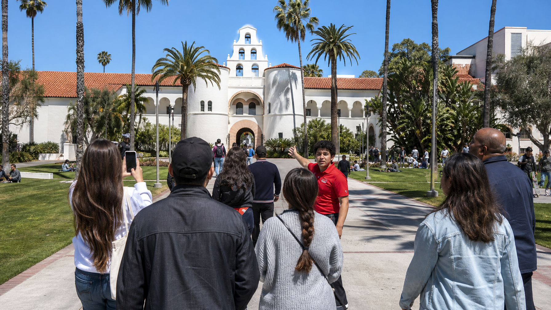 How Does San Diego State Feel Different from UC San Diego?