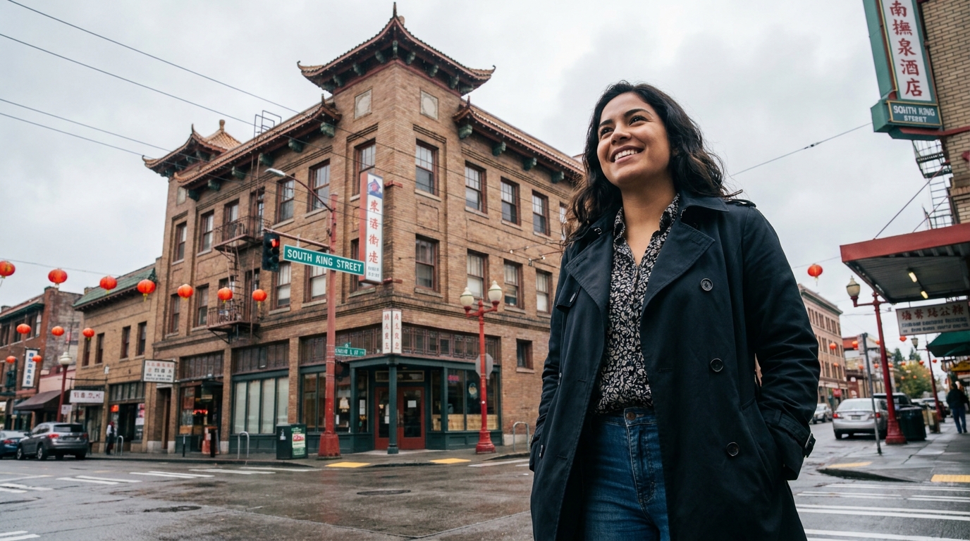 Bairros de Comida Étnica de Seattle: Chinatown-International District, Little Saigon, Ballard e a Geografia Imigrante da Cidade