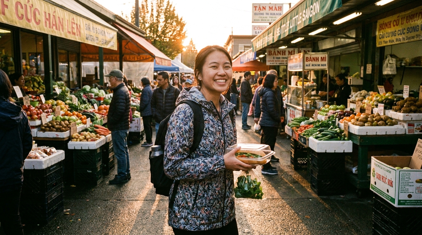 Các khu ẩm thực dân tộc Seattle: Chinatown-International District, Little Saigon, Ballard và địa lý nhập cư của thành phố