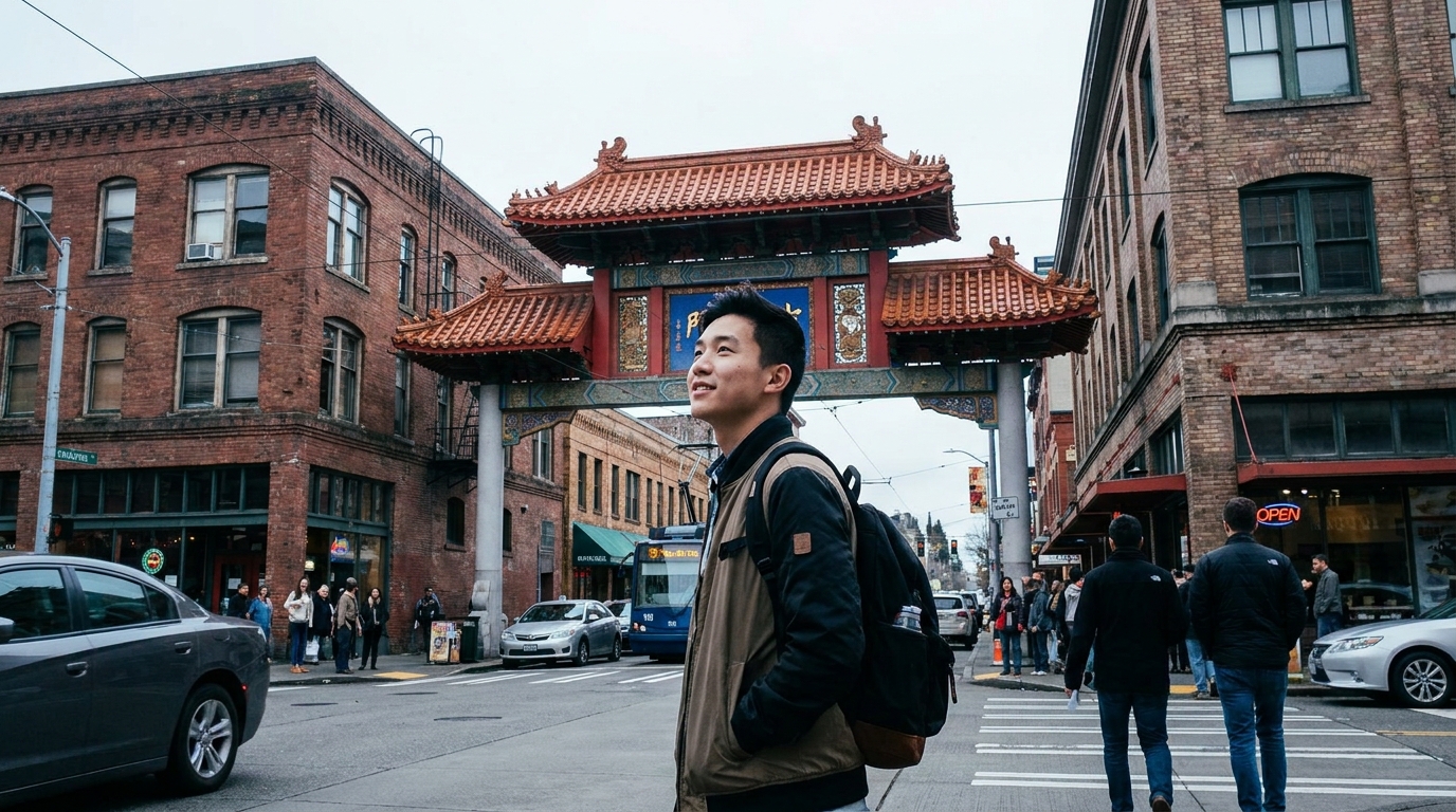 Seattle 族裔美食街區:Chinatown-International District、Little Saigon、Ballard 與城市的移民地理