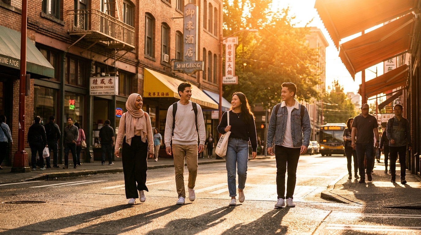 Seattle's Ethnic Food Neighborhoods: Chinatown-International District, Little Saigon, Ballard, and the Immigrant Geography of the City