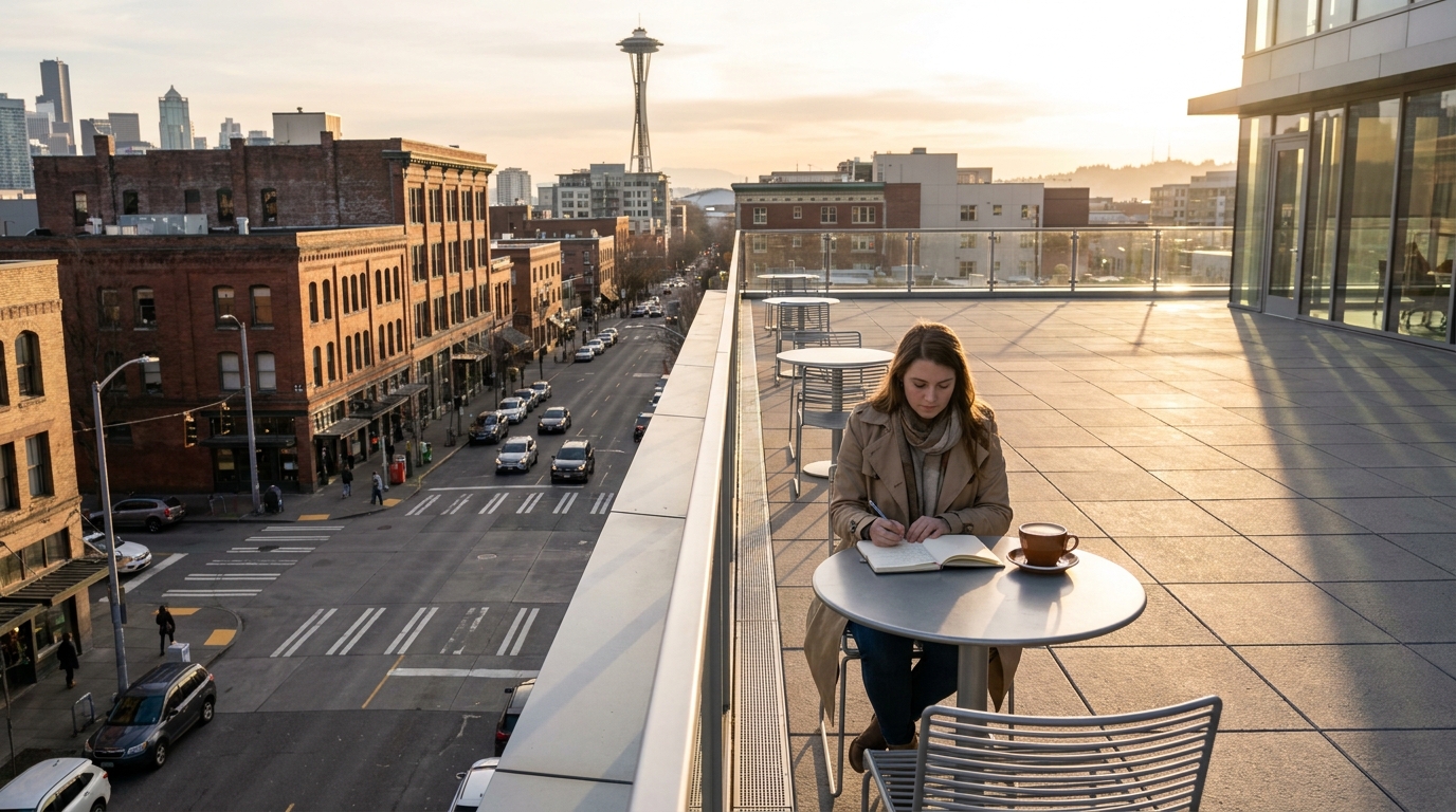 Le siècle du café de Seattle : Starbucks, les torréfacteurs de la troisième vague et la pratique orale via le vocabulaire du café
