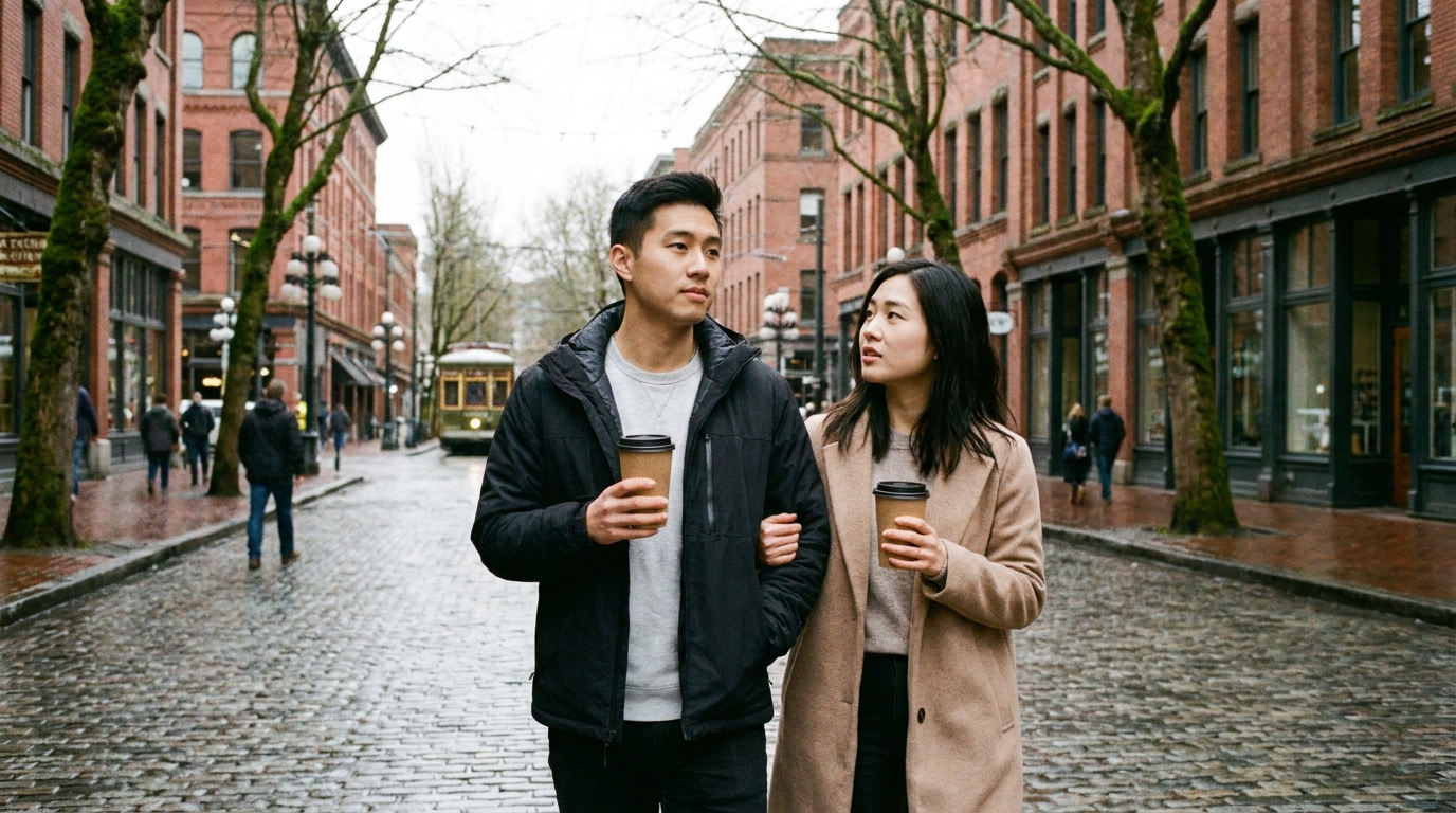 Seattle 的咖啡世紀：Starbucks、第三波烘豆商，與以咖啡詞彙練口說
