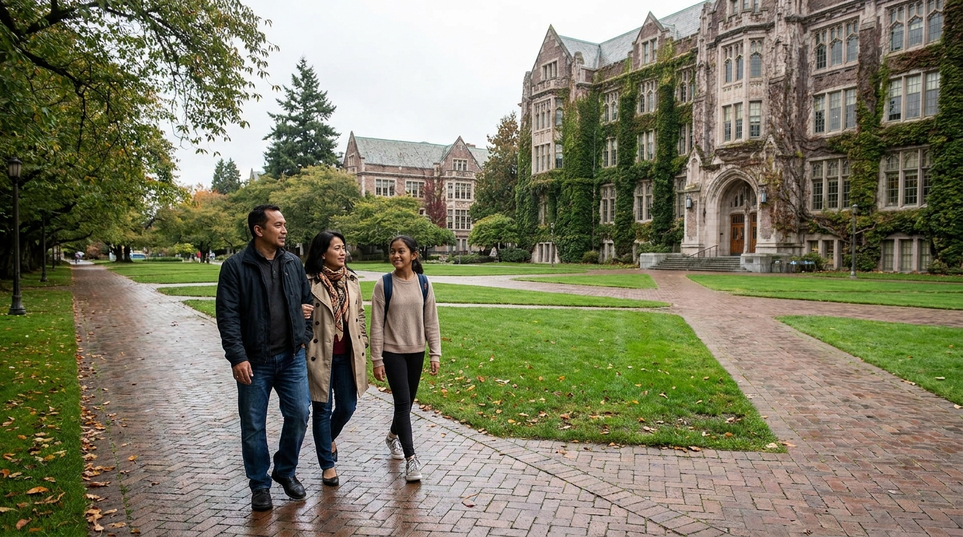 Itinerary Seattle 5 Hari untuk Keluarga: UW, Museum, Mt. Rainier, San Juan Islands, dan Koridor Tech Eastside