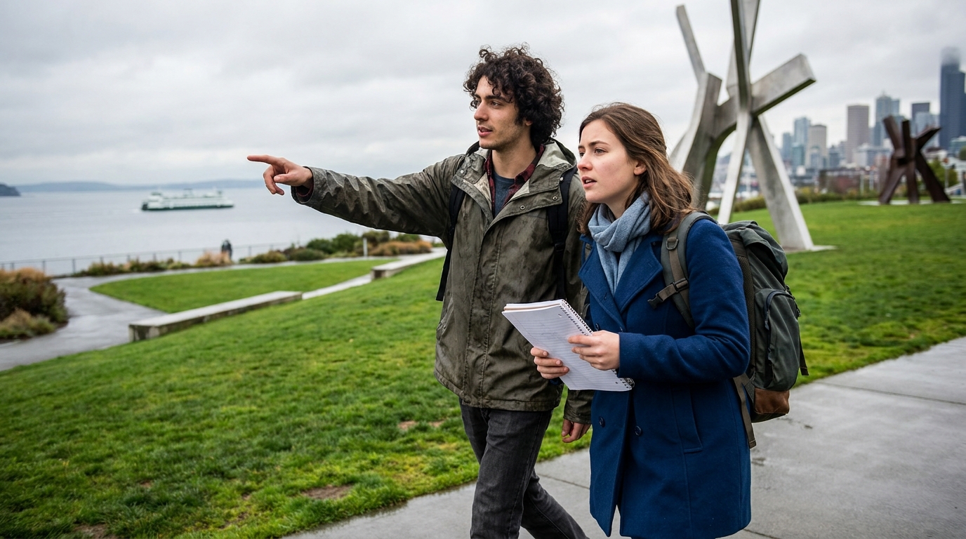 Les musées de Seattle : SAM, Chihuly Garden, MoHAI, Olympic Sculpture Park et Museum of Flight