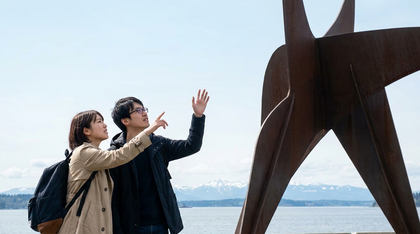 シアトルの博物館：SAM、Chihuly Garden、MoHAI、Olympic Sculpture Park、Museum of Flight