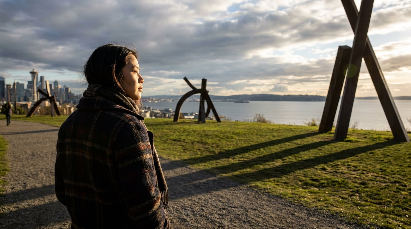 พิพิธภัณฑ์ของ Seattle: SAM, Chihuly Garden, MoHAI, Olympic Sculpture Park และ Museum of Flight