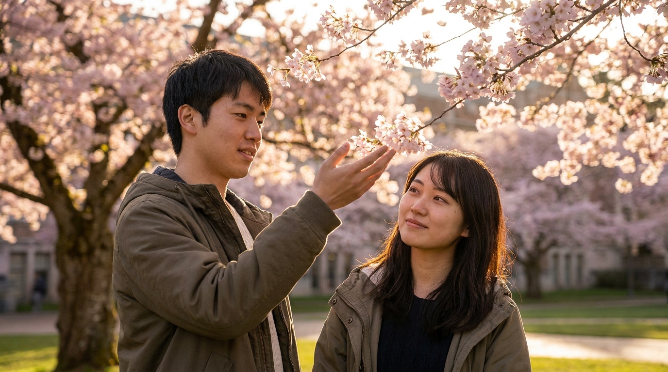 シアトルの季節とキャンパス訪問のタイミング:雨の神話、UWの桜、乾いた夏、暗い冬