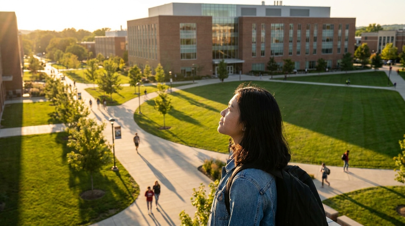 Peta Universitas Seattle: UW, Seattle U, Cornish, Bellevue College, dan Klaster Pacific Northwest