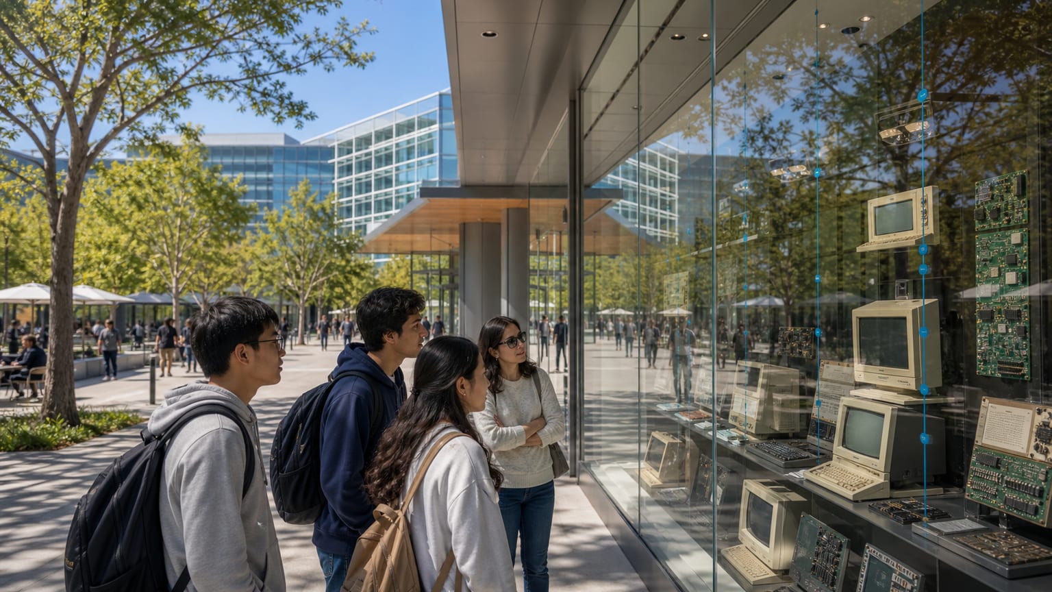 What Can Students Learn from a Silicon Valley Day Trip?