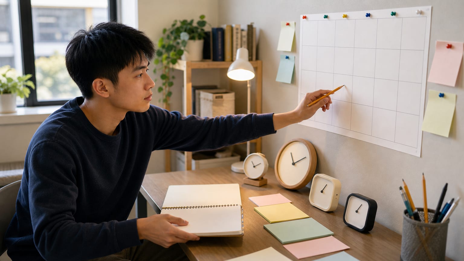 since、for、during、while：時間字不再讓你流淚