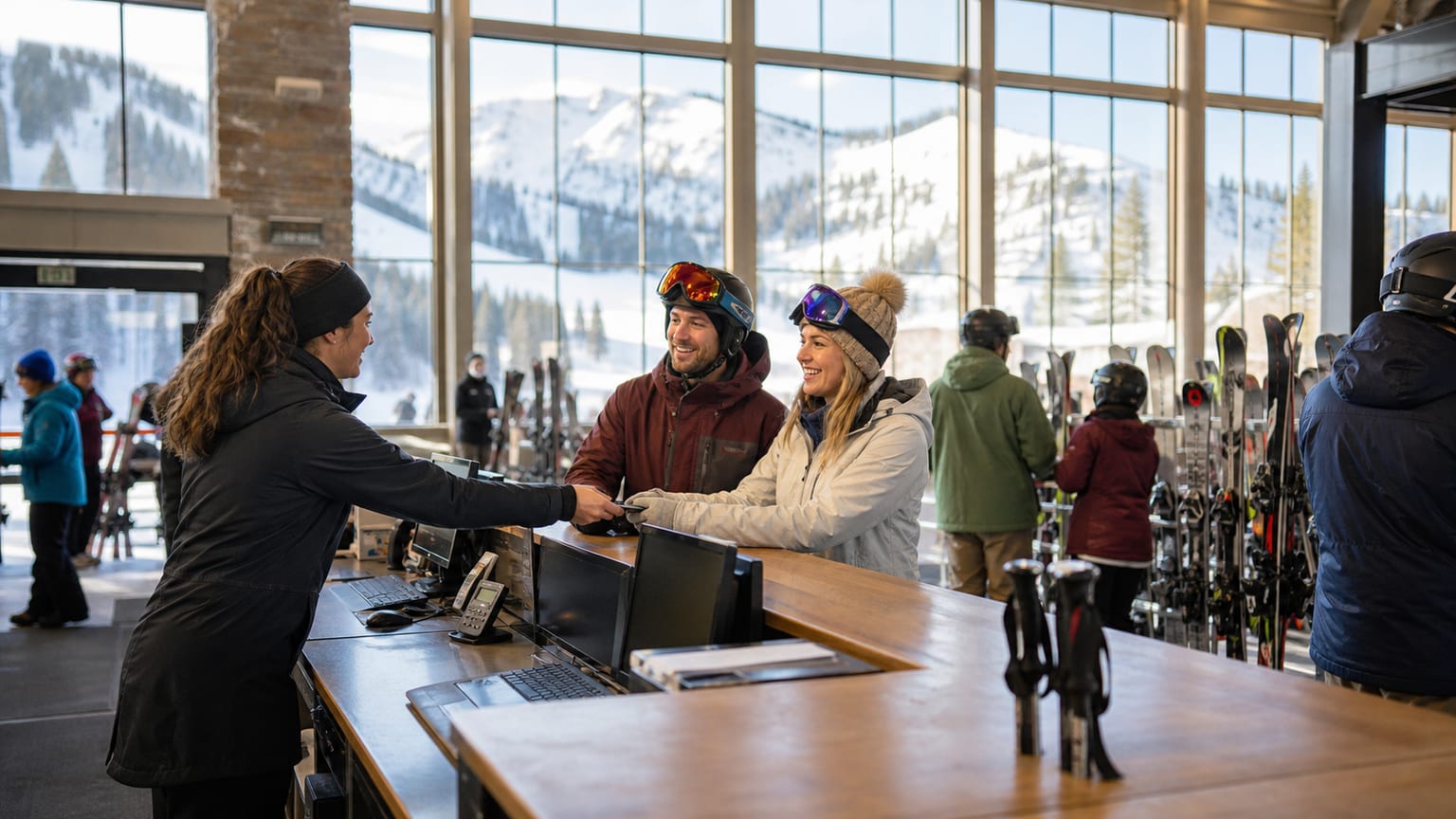 What English Do You Need at a Ski Resort in the U.S.?