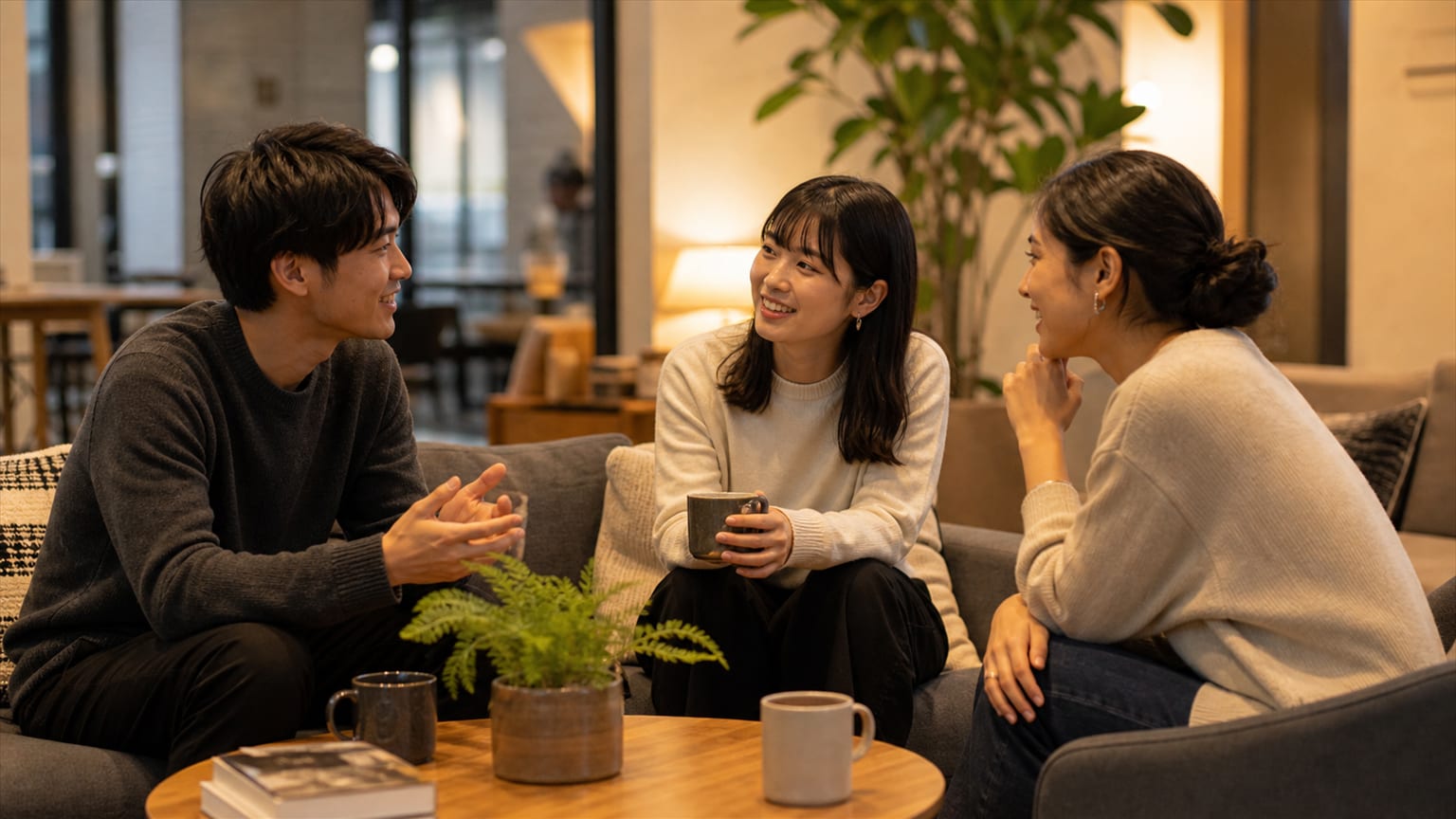 「小さく」感じさせないスモールトーク