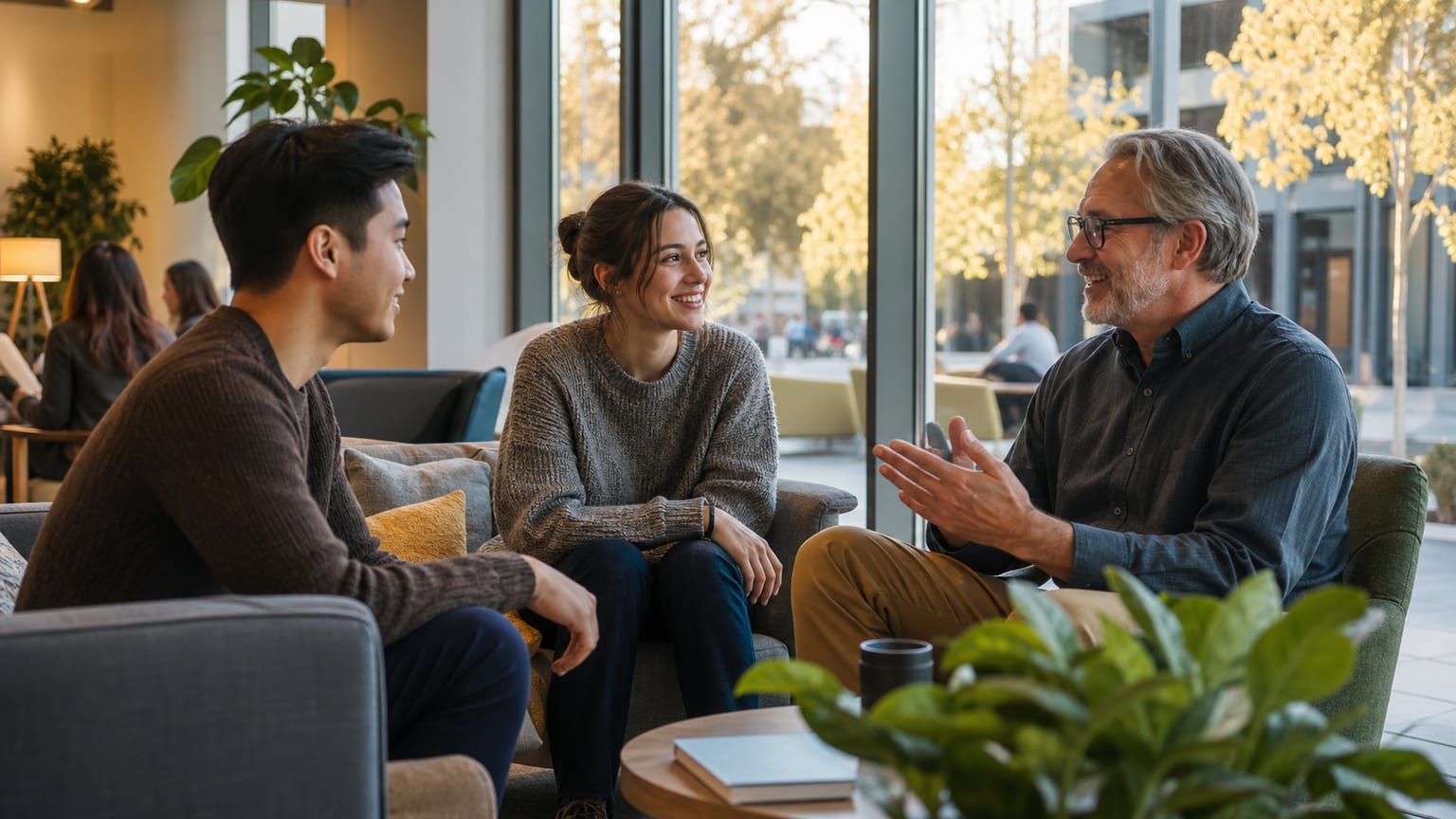 Small Talk That Doesn’t Feel Small