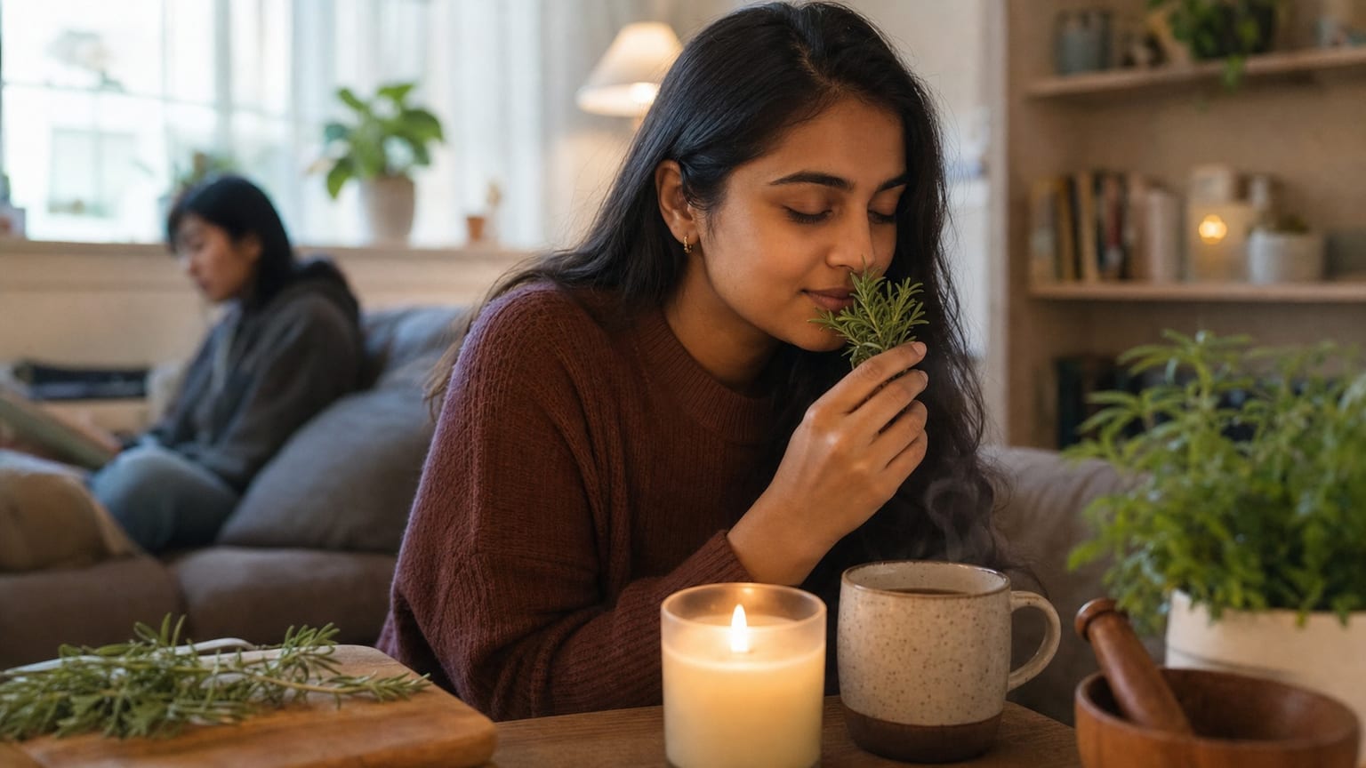 "It Smells Good" से आगे: Aroma, Scent, Odor, Fragrance, Musty, और Pungent