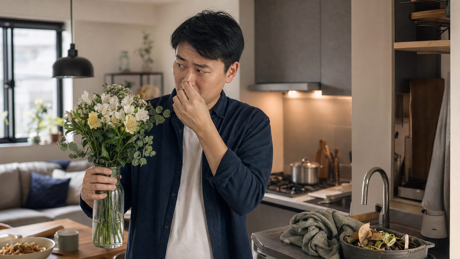 不只是「It Smells Good」:aroma、scent、odor、fragrance、musty、pungent