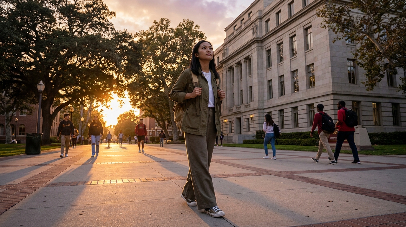 Dari LA: Memperluas ke UC San Diego, UC Santa Barbara, dan Stanford/Berkeley dalam Satu Perjalanan