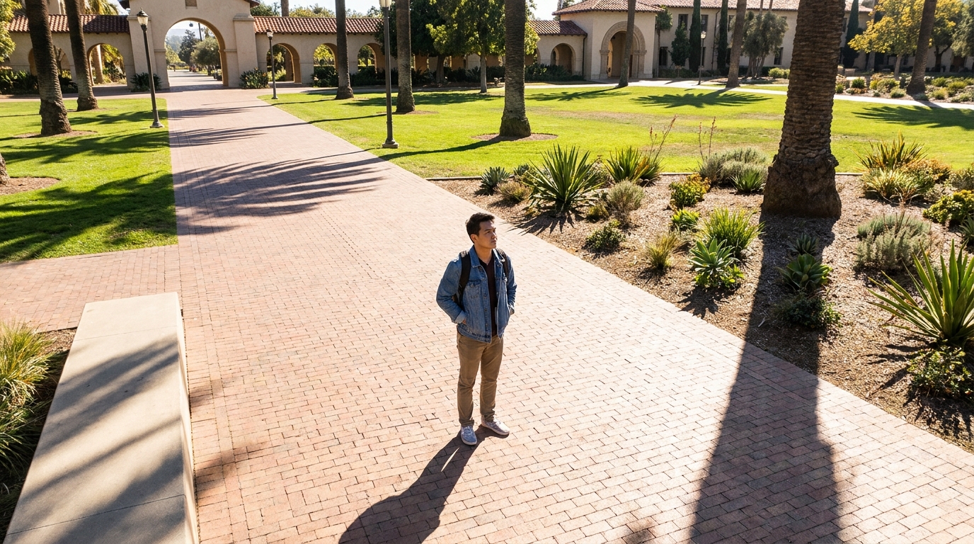จาก LA: ขยายไปยัง UC San Diego, UC Santa Barbara และ Stanford/Berkeley ในทริปเดียว