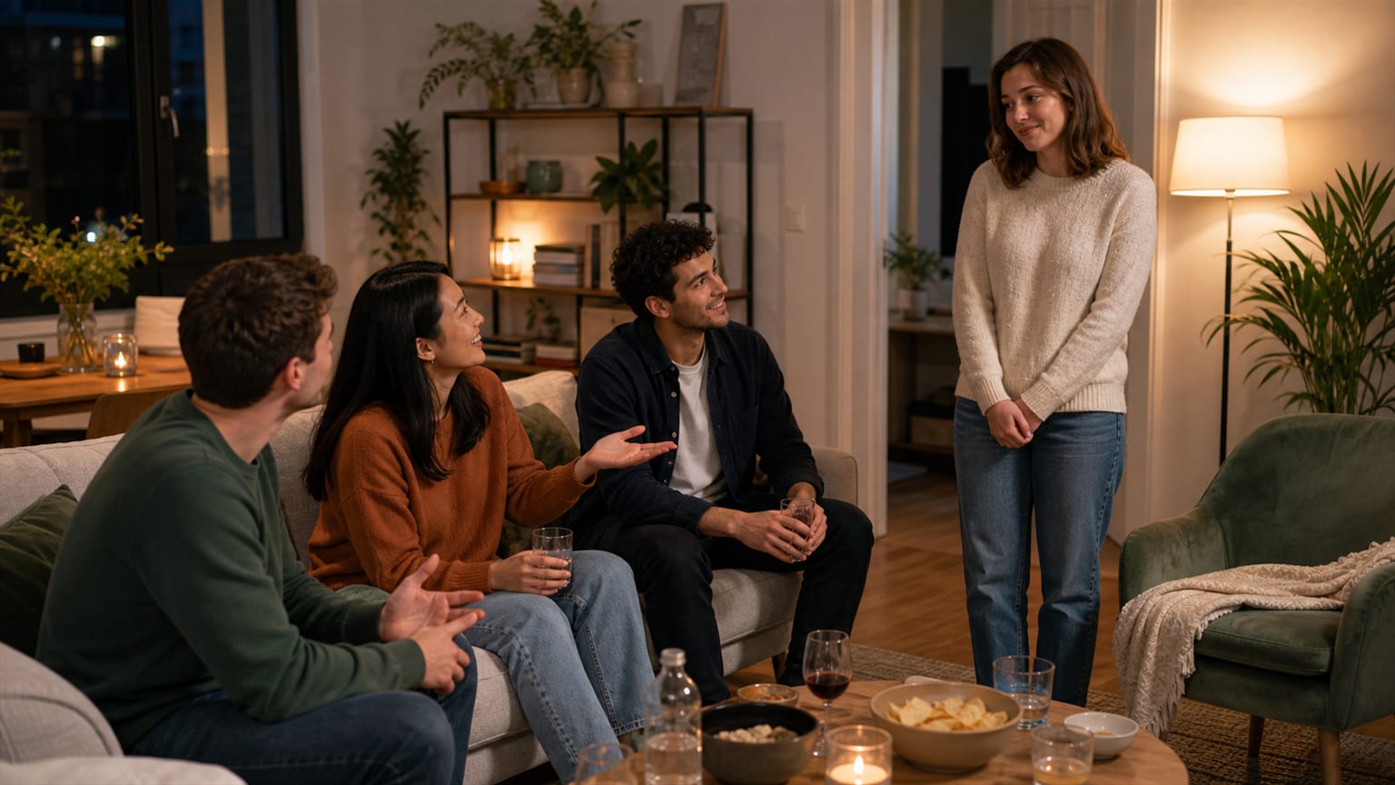 How to Talk About Social Comfort and Awkwardness Clearly and Politely