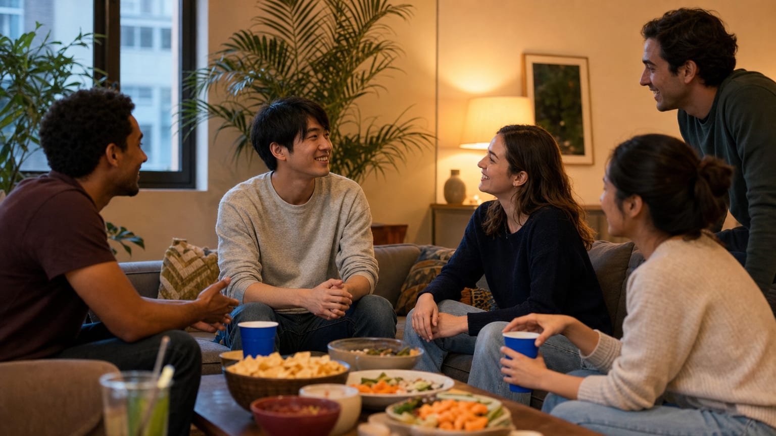 アメリカの社交招待の英語：RSVP、ポットラック、丁寧な断り方