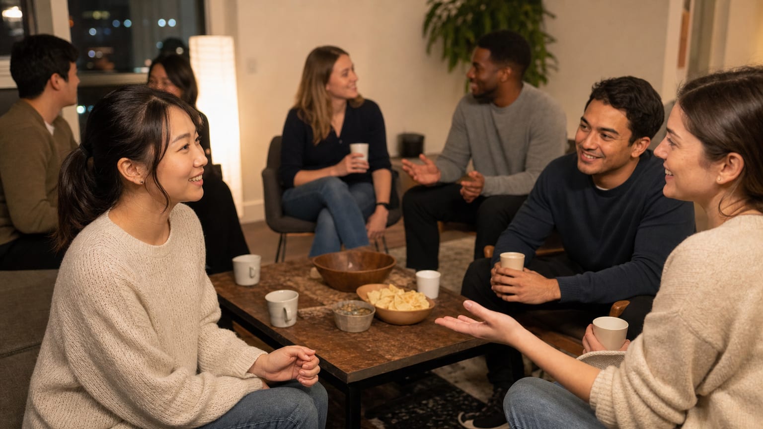 미국 사교 초대 영어: RSVP, 포트럭, 그리고 정중한 거절