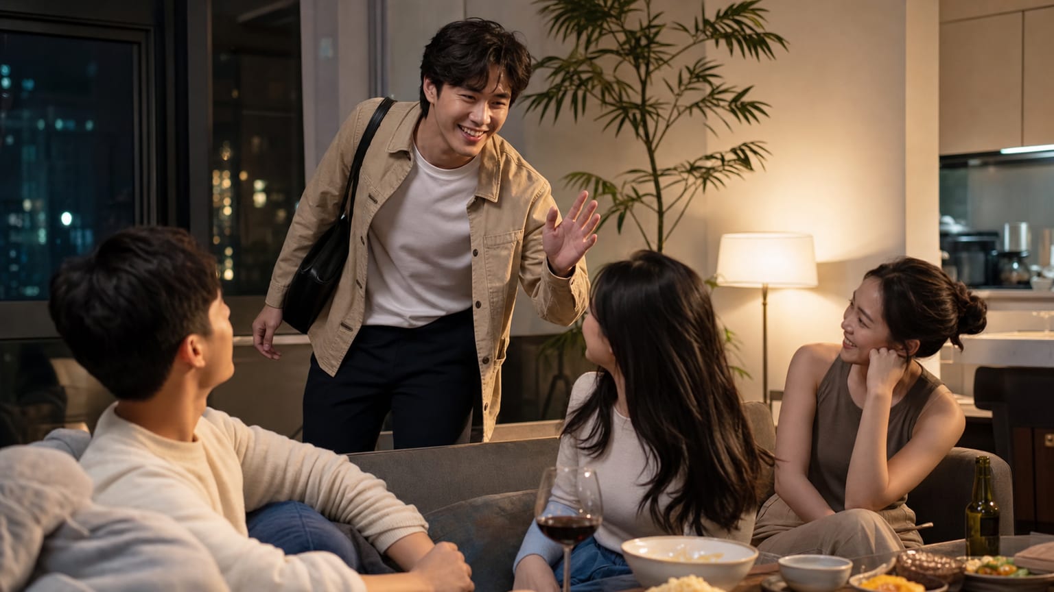 Tiếng Anh về Lời mời Xã giao tại Mỹ: RSVP, Tiệc Góp món, và Cách Từ chối Lịch sự