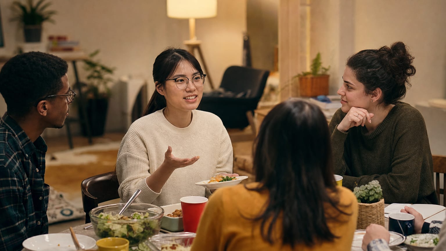 美國社交邀約英文：RSVP、potluck，以及如何禮貌說不