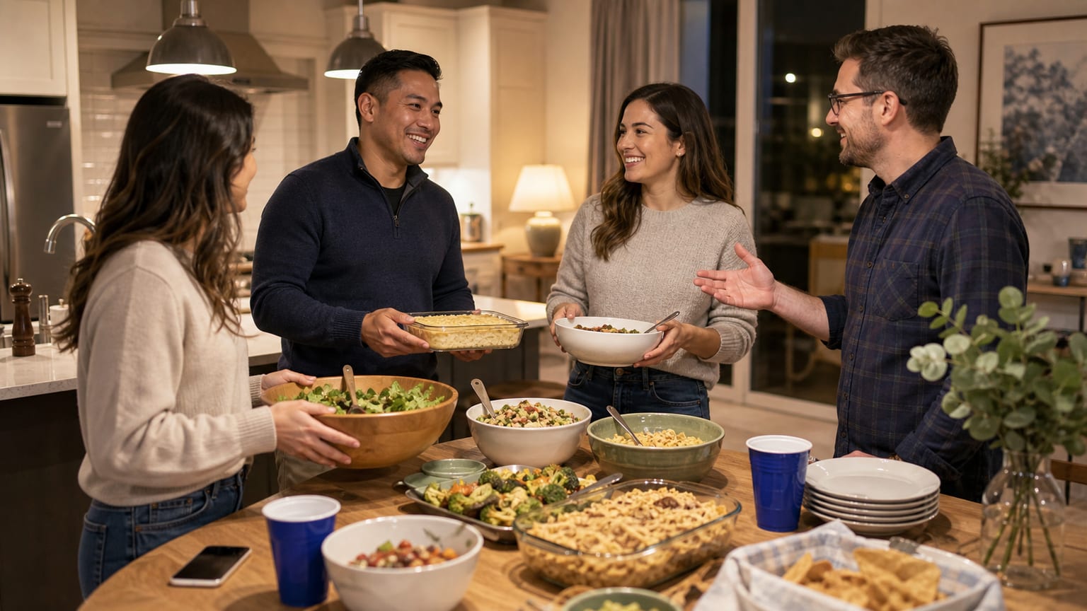 Social Invitation English in the U.S.: RSVPs, Potlucks, and Polite No's