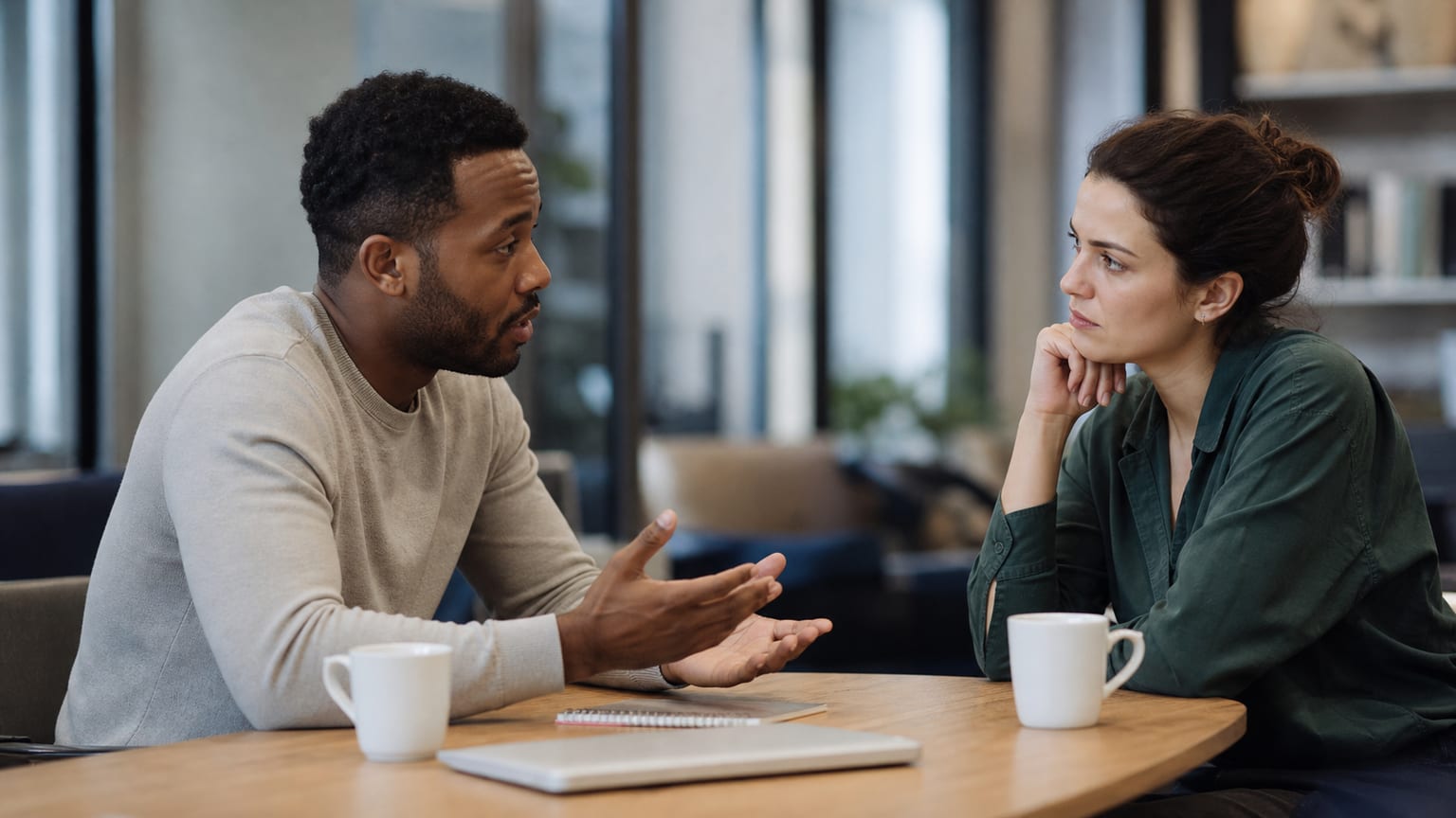 How to Sound Interested Without Saying "Interesting" Ten Times